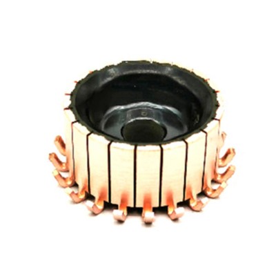 Precision Design 20P Teeth Copper Hook Type Electrical Motor Commutator