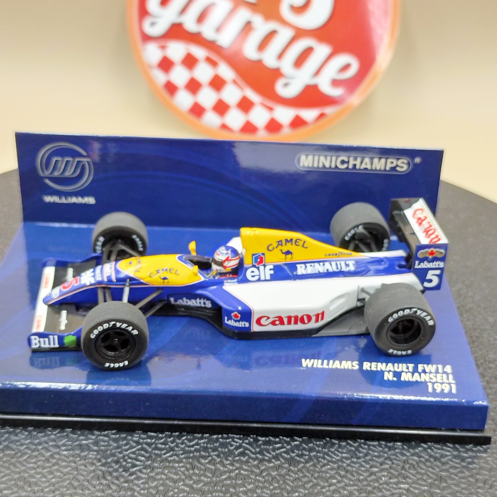 Tameo 1/43 タメオ　FW14B 完成品No.5 1992 Tameo 1/43 タメオFW14B 完成品No.5 1992