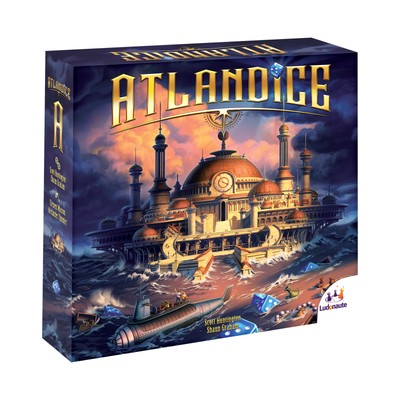 Настольная игра Atlandice | Коллекционный набор для игры в кости