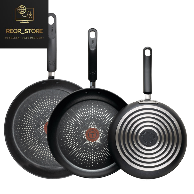 Set Titanium Nonstick Interior Kitchen Gift!!
