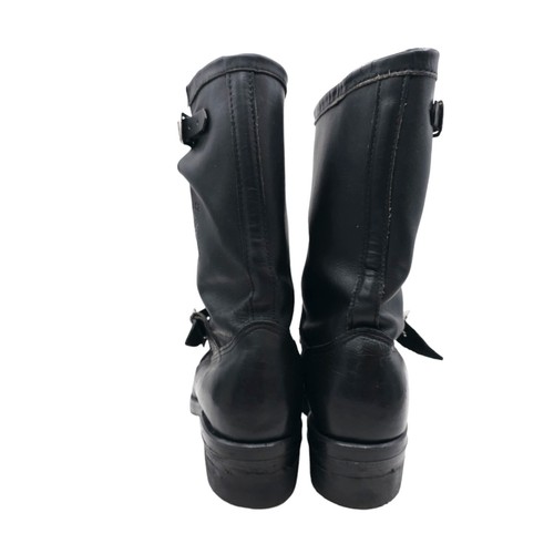 Chippewa チペワEngineer Boots 27863 Chippewa 27863 Engineer 11 Inch Steel Toe Motorcycle Boot