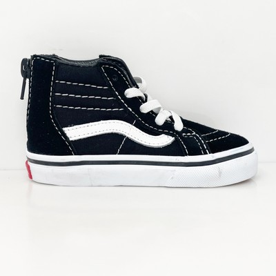 

Vans Boys Sk8 Hi 721454 Черные повседневные кроссовки, размер 7, Черный, Sk8 Hi
