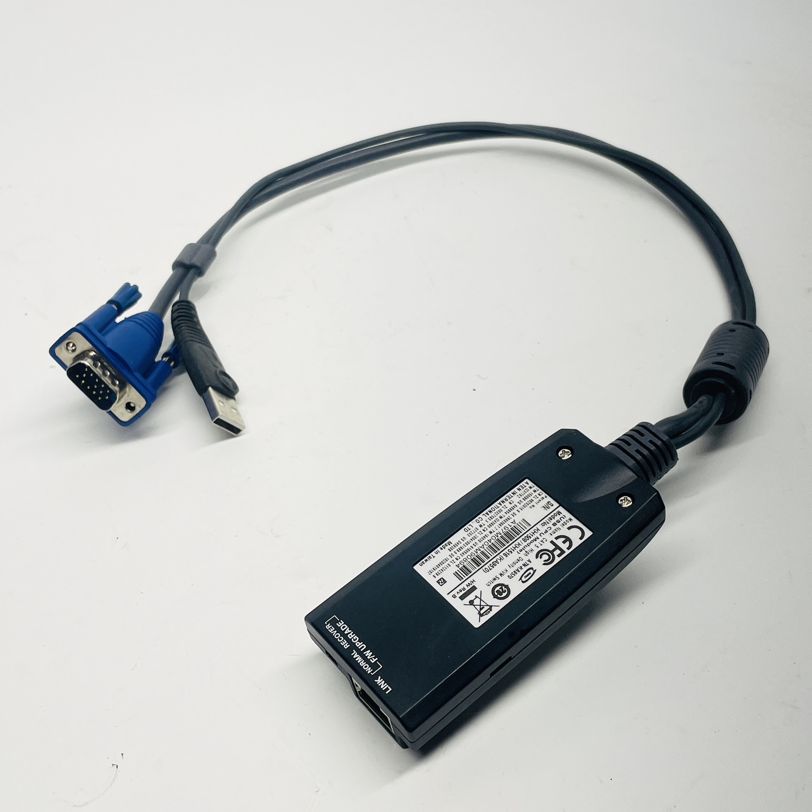 Altuscn KVM Switch Cat 5 Alta Densidad CPU USB KH1508 KH1516 KA9570