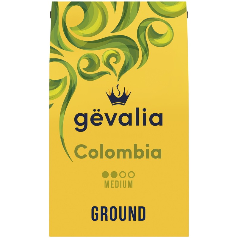 Colombia Medium Roast Ground Coffee, 20 Oz Bag