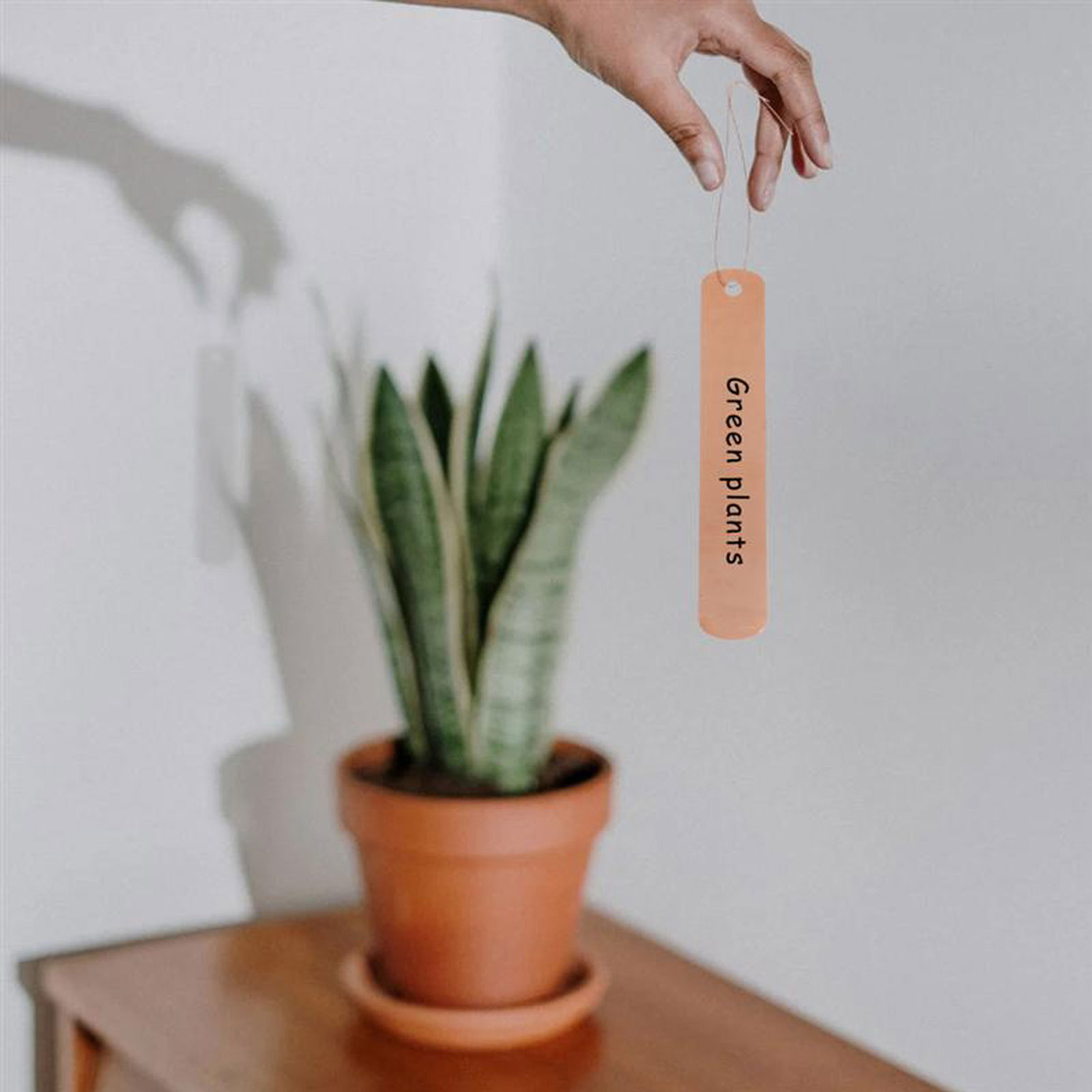 Plant Tags Labels 30pcs Garden Waterproof Plant Markers Outdoor With Copper Wire