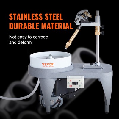 VEVOR Gem Faceting Machine 2800RPM Gemstone Grinding Jewelry Cutting Polisher