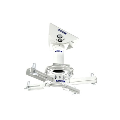 QualGear Pro-AV QG-KIT-VA-3IN-W Projector Mount Kit Accessory Vaulted Ceiling...