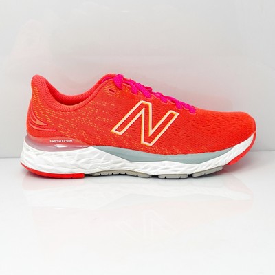 

Женские кроссовки New Balance FF 880 V11 W880M11 красные кроссовки размер 6,5 B, Красный, Fresh Foam 880 V11