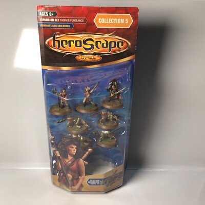 Heroscape Warriors and Soulborgs NIB from Wave 5 Thora's Vengeance