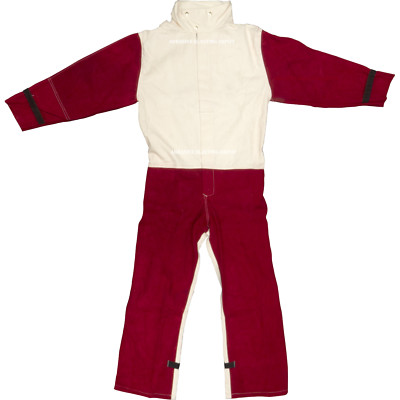 Blast Suit, Heavy Duty Leather Sandblasting, Shot Blasting Suit 