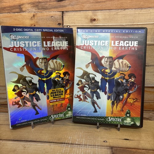 Justice League Crisis On Two Earths DVD (Used) DC Universe