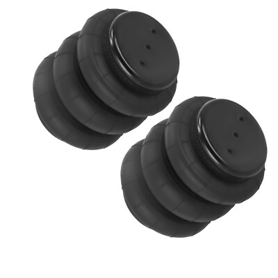 Pair Triple Bellow Air Spring Bag for Dodge Ram 1500 3500 for GMC 2600 lb