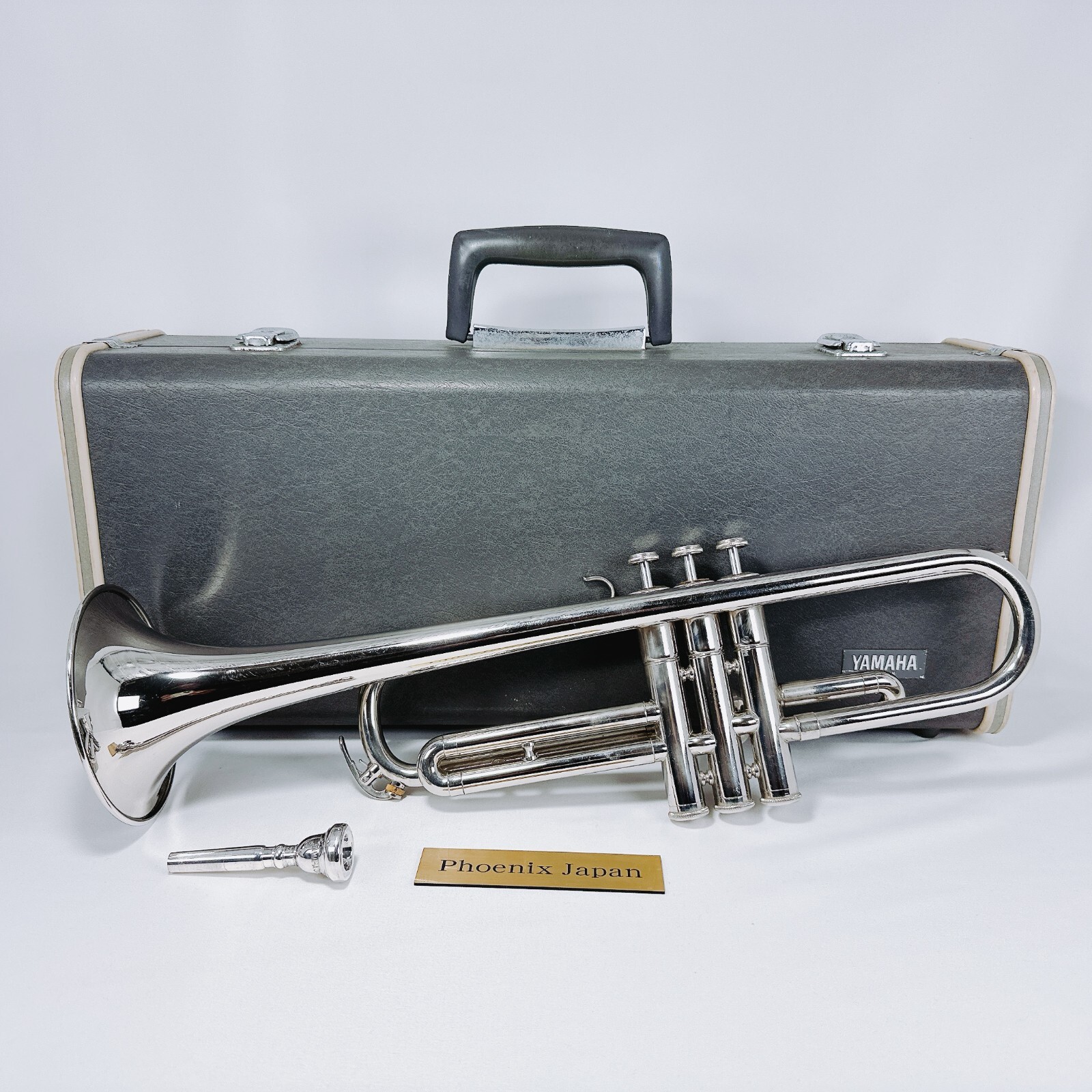 YAMAHA YTR-135 Trumpet with case silver USED | eBay YAMAHA YTR-135 Trumpet with case silver USED | eBay
