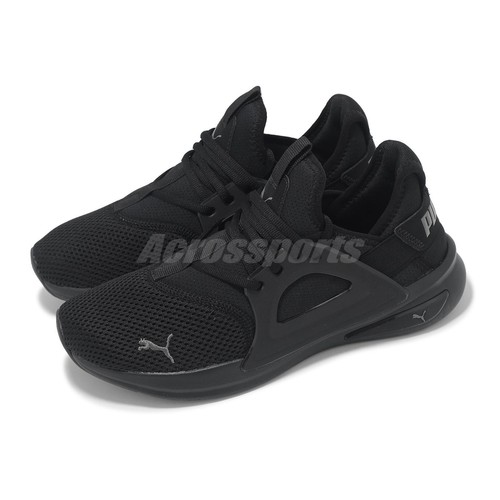 Puma Softride Enzo Evo Широкие черные Каслроки мужские унисекс для шоссейных бега 377843-01