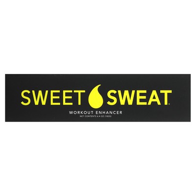 Sports Research, Sweet Sweat Stick, гель для местного применения, повышающий эффективность тренировок, 6,4 унции. (182 г)