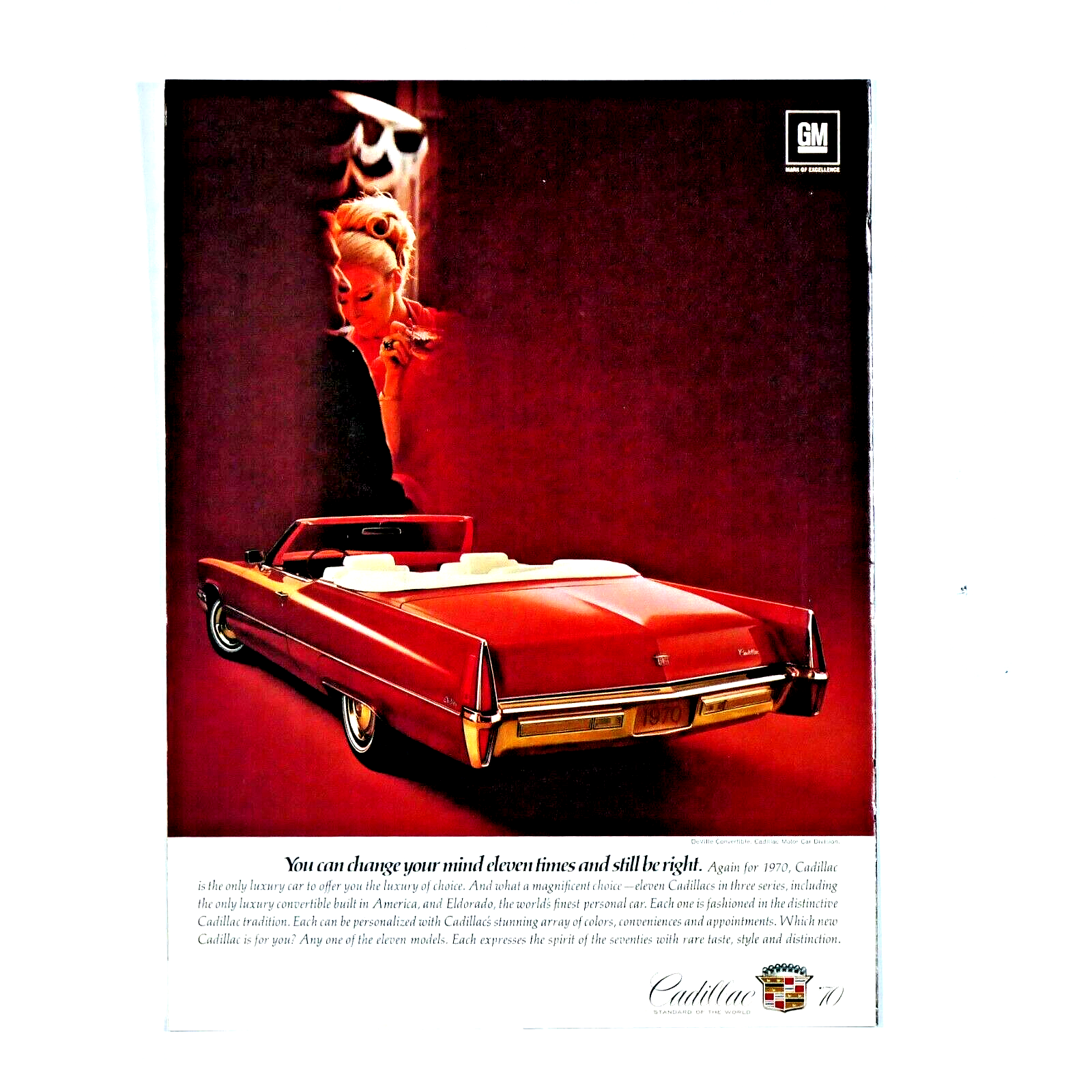 BOS Cadillac de Ville Convertible レッド BOS Cadillac de Ville Convertible レッド Diecast model cars