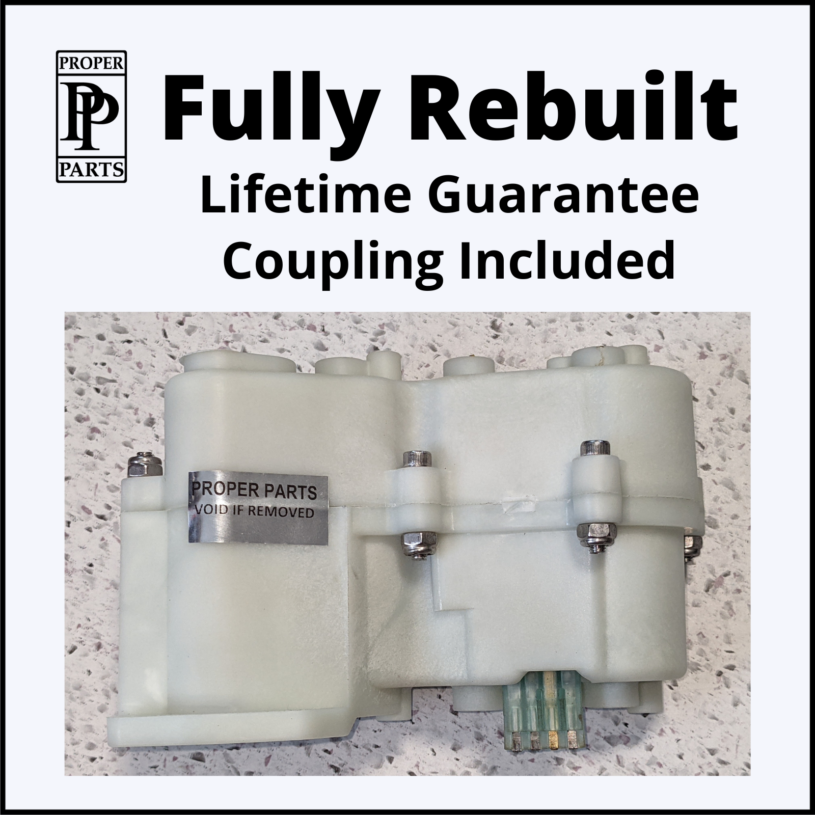 81-88 GM 6-WAY SEAT TRANSMISSION 20225150 w/COUPLING  $125RefundCore in shipping