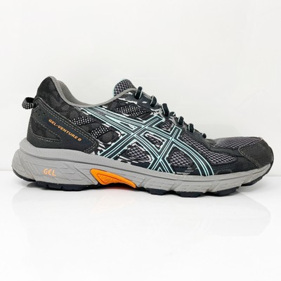 Женские кроссовки Asics Gel Venture 6 T7G6Q черные кроссовки размер 8, Черный, Gel Venture 6