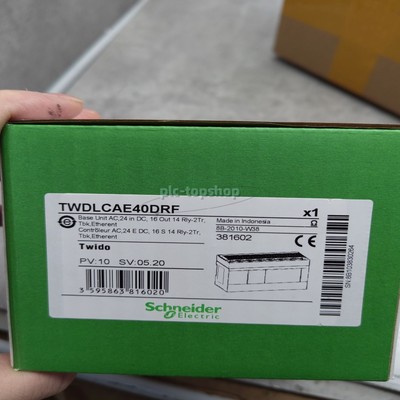 1PC In Box Schneider PLC TWDLCAE40DRF compact PLC base Twido