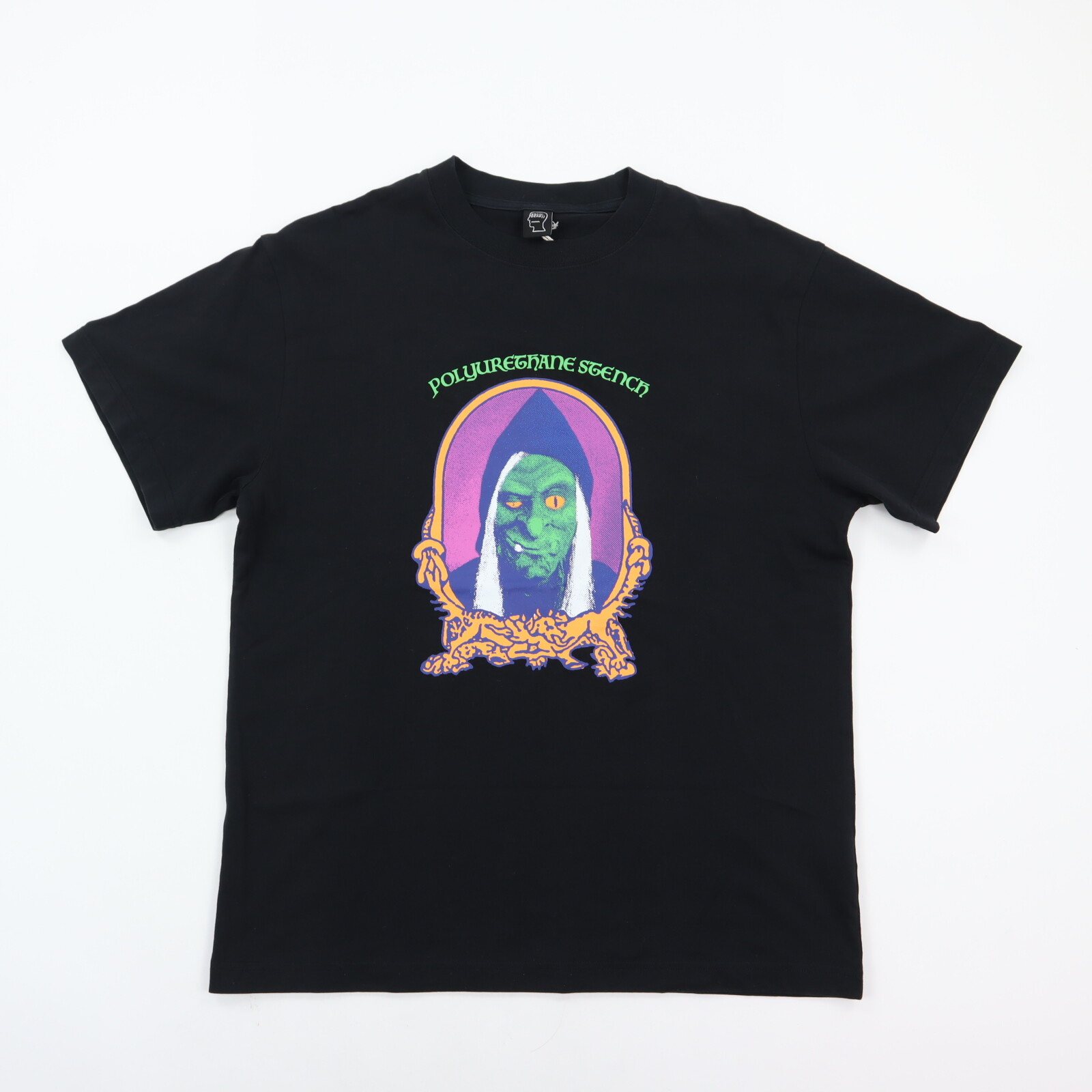 Brain Dead x Gotcha Surf Ghoul T-Shirt Black Polyurethane Brain Dead x Gotcha Surf Ghoul T-Shirt Black Polyurethane