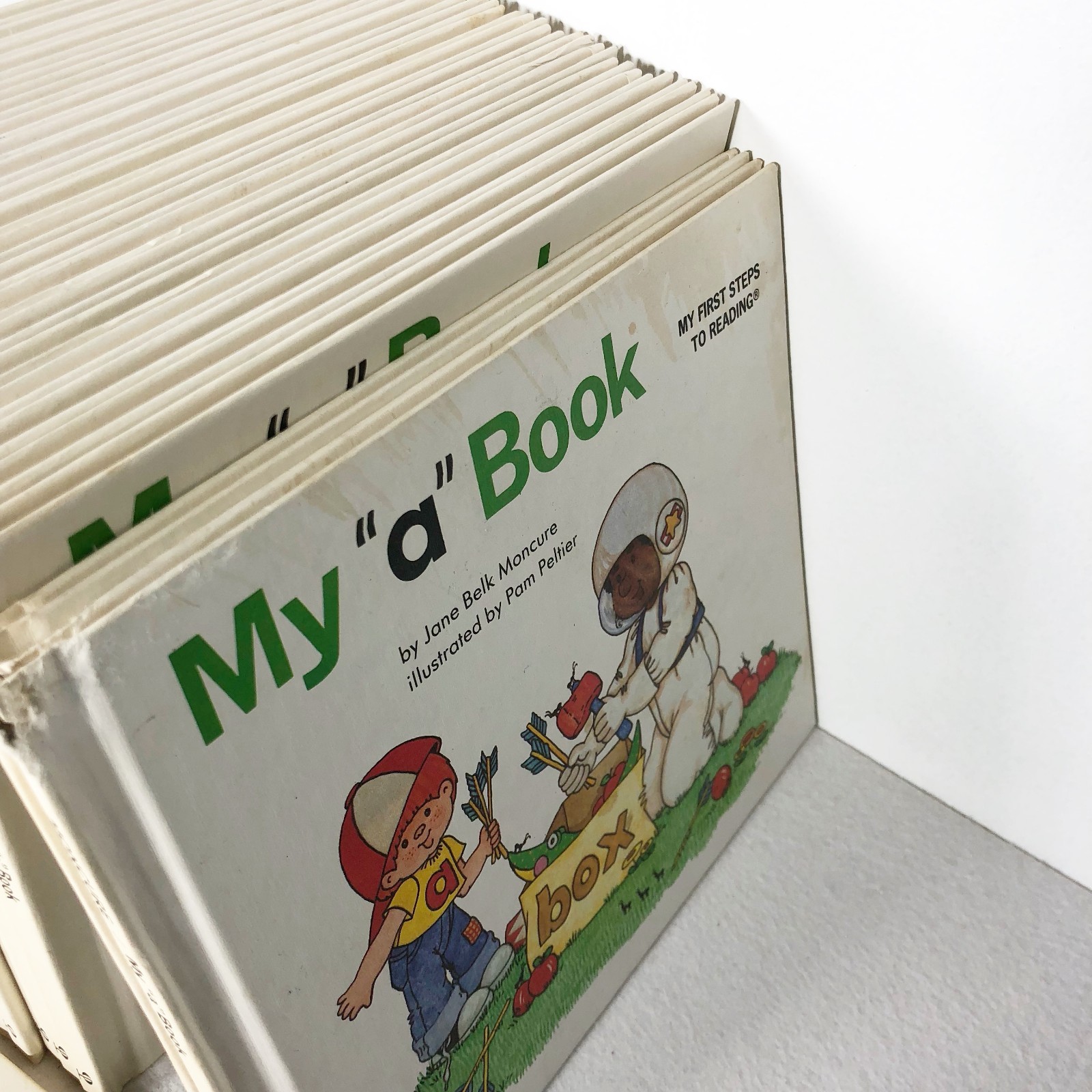 Moncure My First Steps To Reading Books Lot of 25 Complete 1984