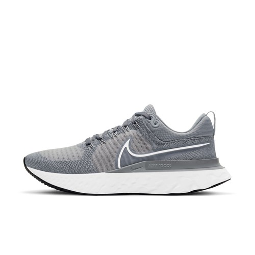 

[CT2357-001] Мужские кроссовки Nike React Infinity Run Flyknit 2, Серый