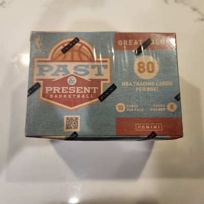 2012-13 Panini Past & Present NBA Blaster Box - Factory Sealed