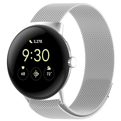 Google Pixel Watch 1/2/3 41mm Replacement Stainless Steel Bracelet Band  Strap