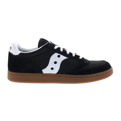 Saucony Jazz Court S70555-11 Мужские черные замшевые кроссовки Lifestyle 11.5