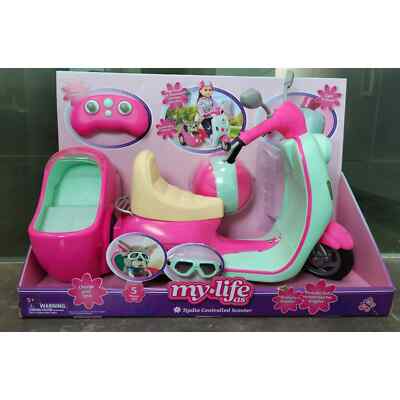  SHIPS TODAY  My Life As - Radio Controlled Scooter for 18'' Dolls  BRAND NEW 
