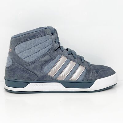 

Adidas Womens Neo Raleigh AW4182 Серые баскетбольные кроссовки Размер 6.5, Серый, Neo Raleigh