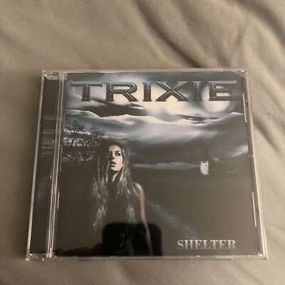 TRIXIE - Shelter Amsterdam Freakshow Miss Crazy Sealed CD Hair Metal Glam Metal