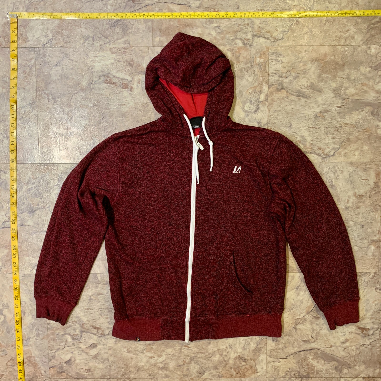 パーカー・フーディ No.0947 S stripe KNIT hood ZIP-UP (3color) パーカー・フーディ No.0947 S stripe KNIT hood ZIP-UP (3color