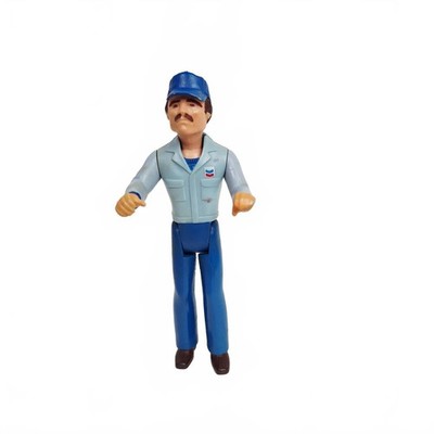 Vintage 1978 Tonka Toys jointed Chevron gas attendant Figure  ...