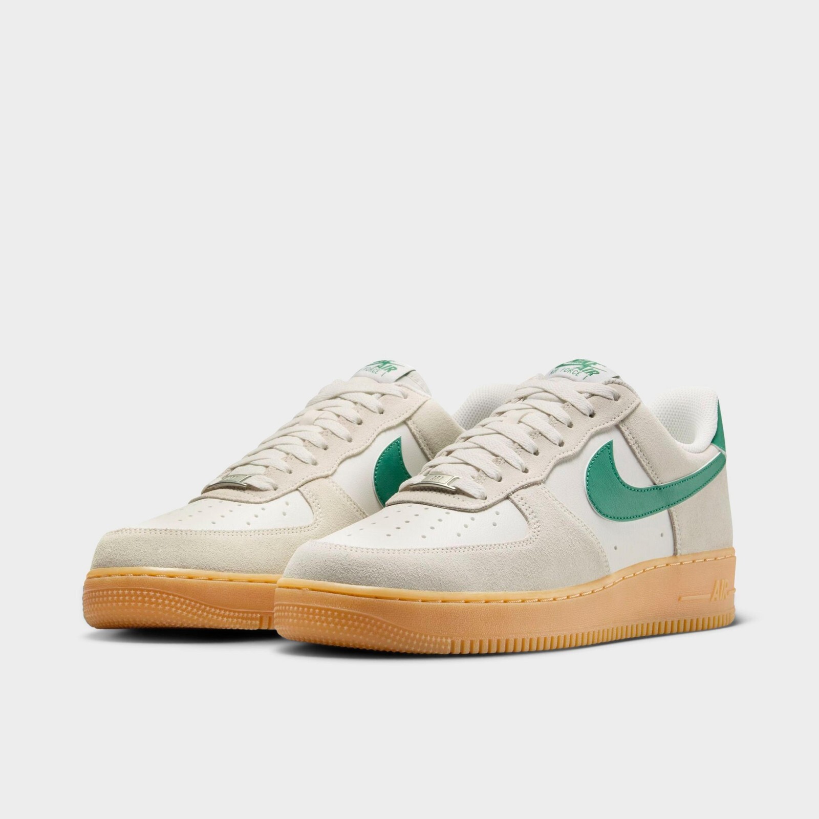 af1 vandalized green & light