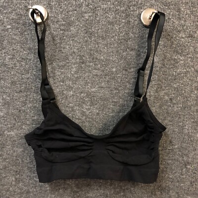 NWOT Skims Women's Maternity Nursing Sculpting Bra Onyx Size 2X/3X