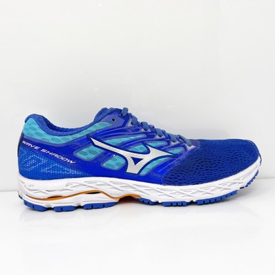 

Mizuno Womens Wave Shadow 410941 5B00 Синие кроссовки Кроссовки Размер 8.5, Синий, Wave Shadow