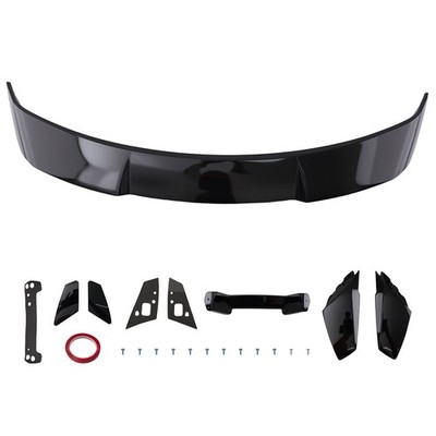 Rear Trunk Lip Spoiler Wing for Ford Mustang GT Style 2Door 15-2022 Gloss Black