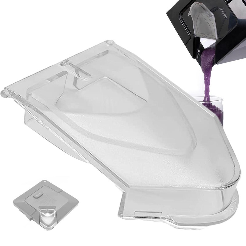 Ninjass Blender Lid Spout Cover Replacement Essential Parts High Compatibility