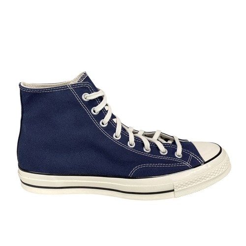 Парусиновые кроссовки Converse by You Custom Chuck 70 Hi (размер 11,5) темно-синего цвета с изображением белой цапли