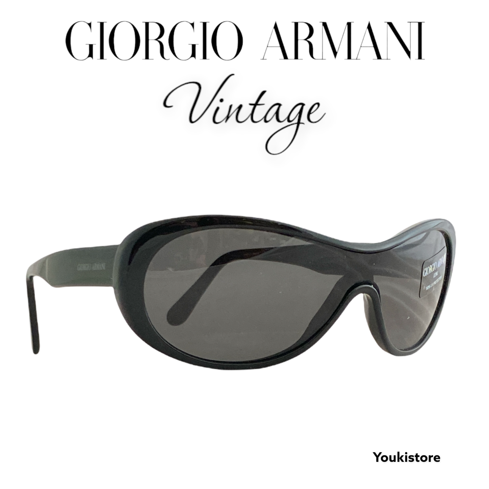 GIORGIO ARMANI occhiali da sole 951 020 13 VINTAGE 2000s GIORGIO ARMANI occhiali da sole 951 020 13 VINTAGE 2000s