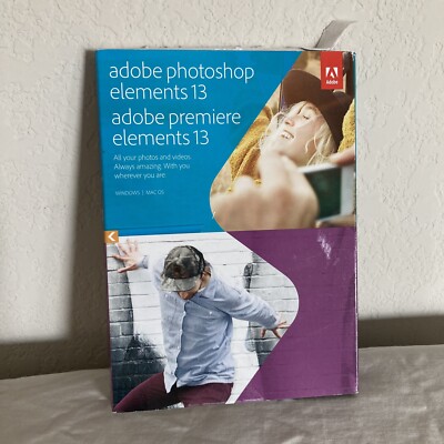 Adobe Photoshop Elements 13 & Adobe Premiere Elements 13