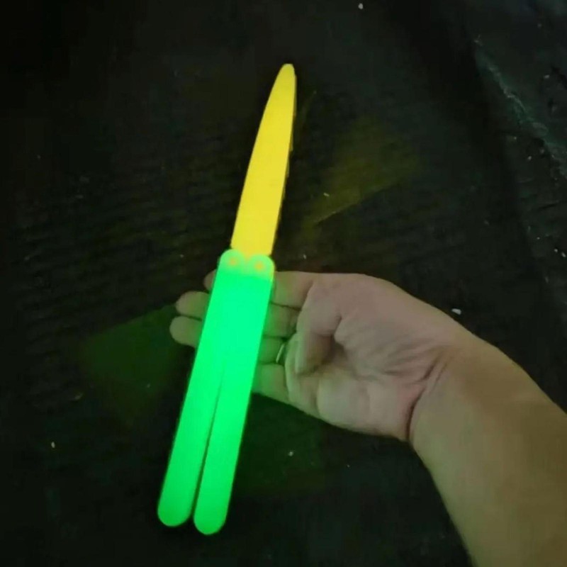 3D Gravity Carrot Knife Toys Plastic EDC Fidget Toys Anxiety Stress Relief Toy