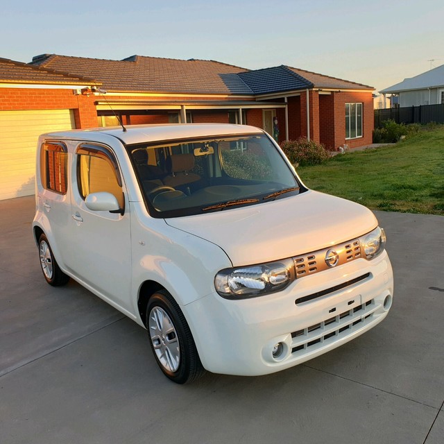 Ниссан cube z12