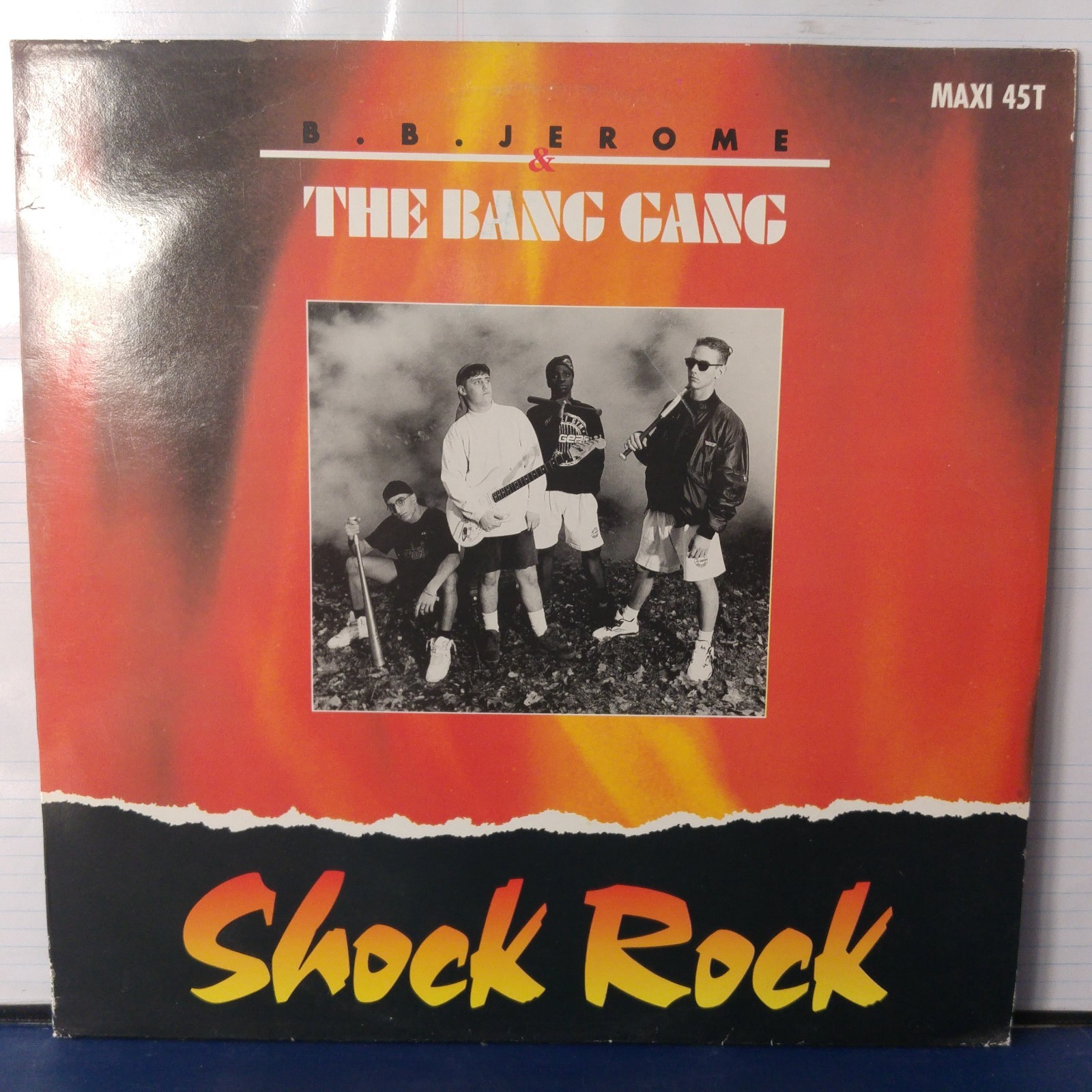 B.B. Jerome & The Bang Gang – Shock Rock (Vinyl 12
