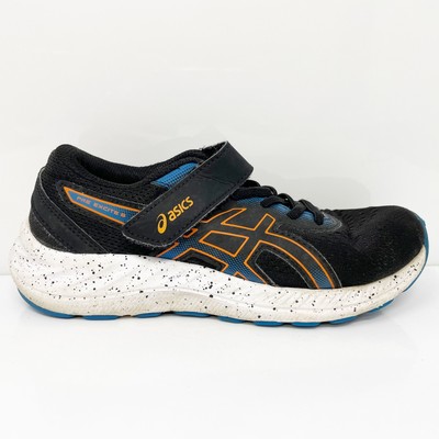 Черные кроссовки для бега Asics Boys Pre Excite 8 1014A197, размер 3