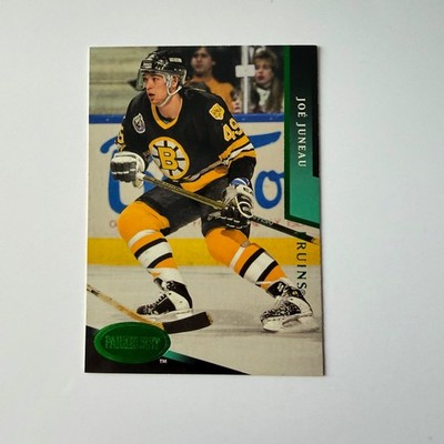 1993 Parkhurst Hockey #280 Joe Juneau Emerald Ice