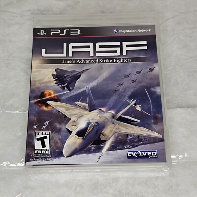 JASF: Jane's Advanced Strike Fighters PS3 (Sony Playstation 3, 2011) - Used EUC