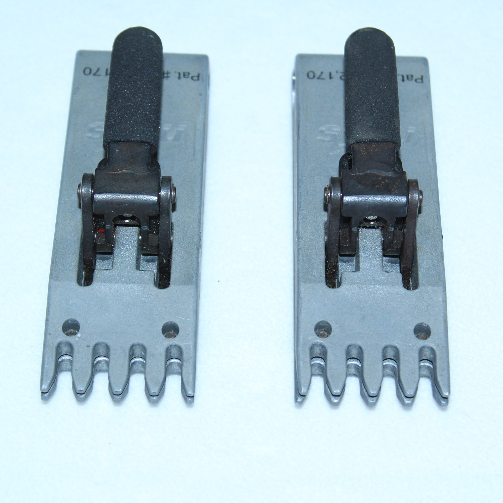 GORGEOUS Ektelon Prince Neos 1000 Tennis Part - PAIR OF GLIDE BAR STRING CLAMPS