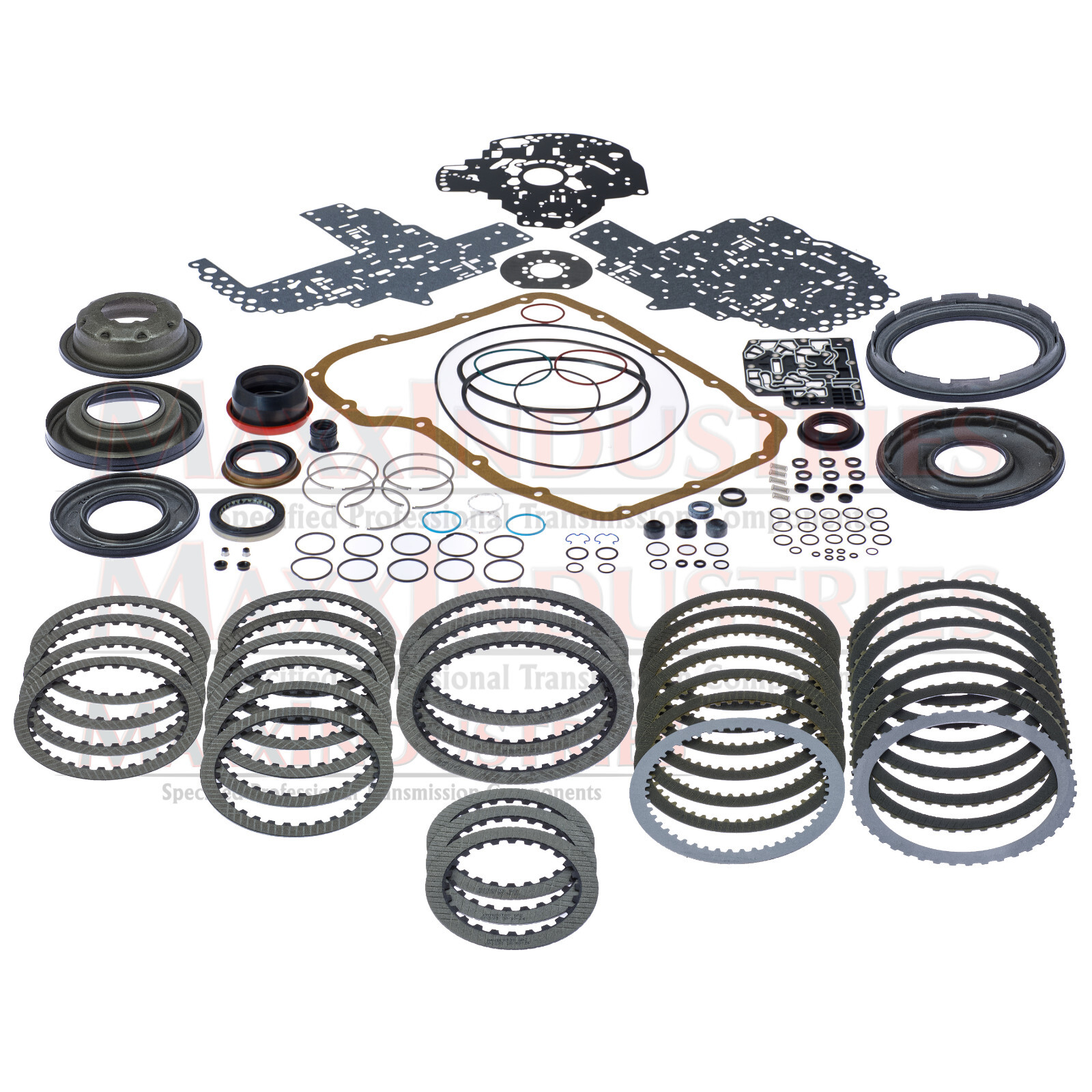 Hệbdh 66RFE Transmission Rebuild Kit High Performance GPZ 2014-18 6.4L